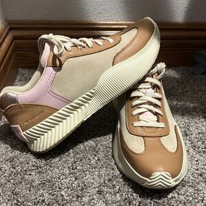 Sorel Waterproof ONA blvd Classic Sneaker 8.5